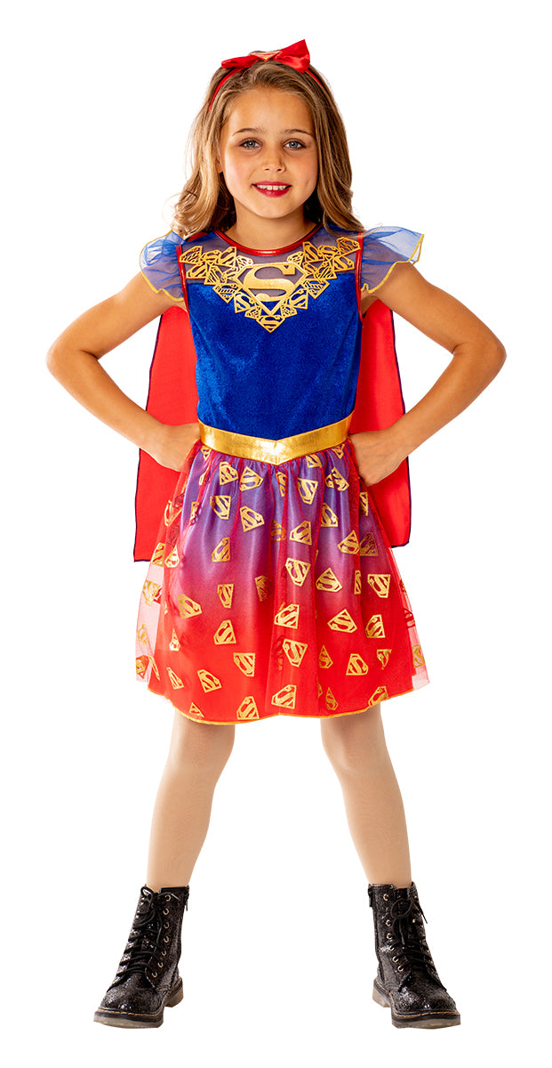 costume Supergirl bambina
