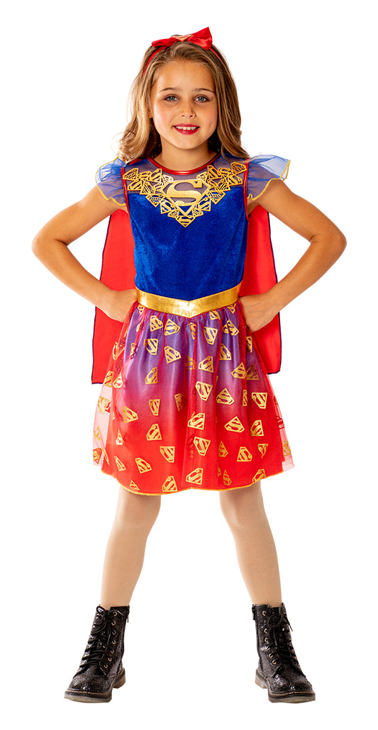 costume Supergirl bambina
