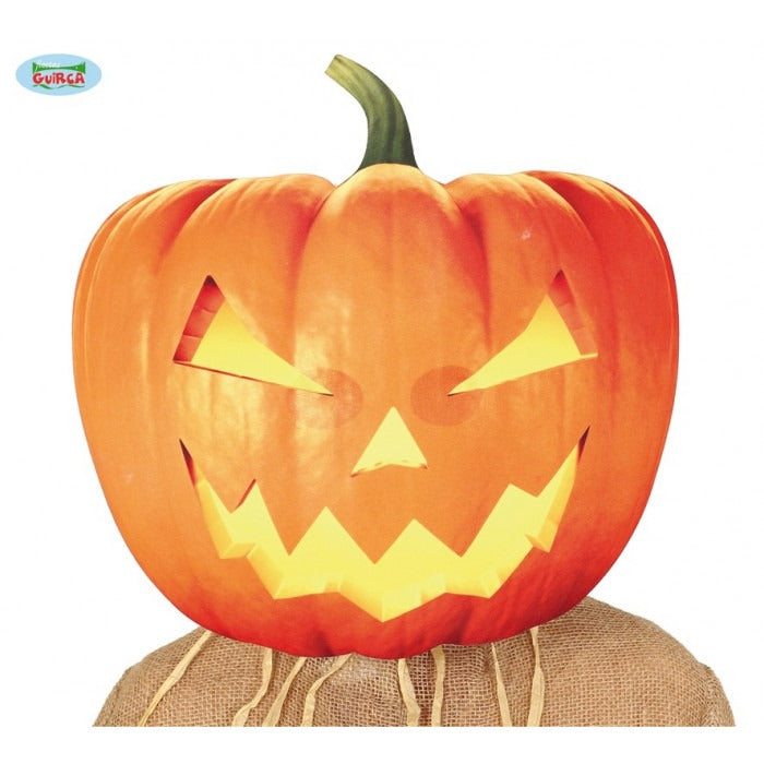 Maschera Horror Zucca Gigante