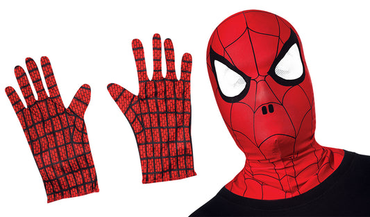 set accessori spiderman adulto