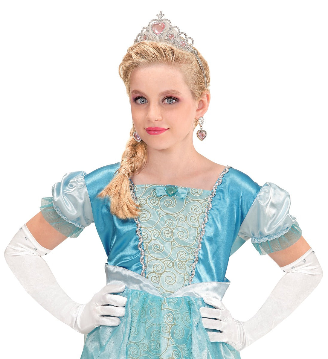 Guanti bianchi bambina