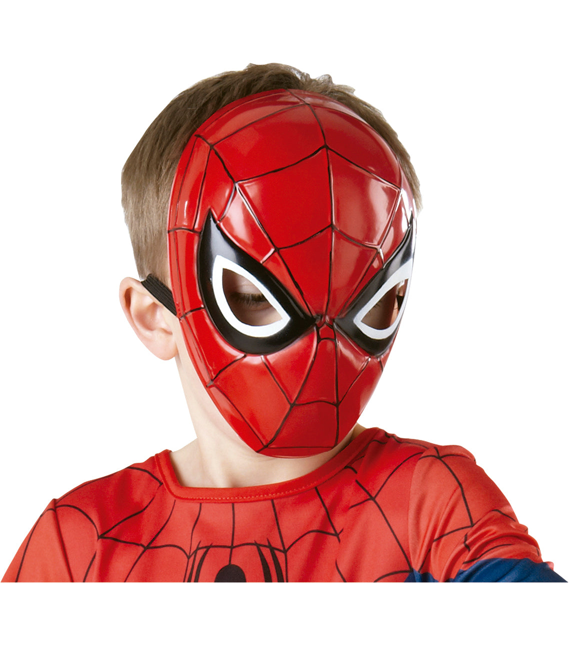 maschera Spiderman bambino