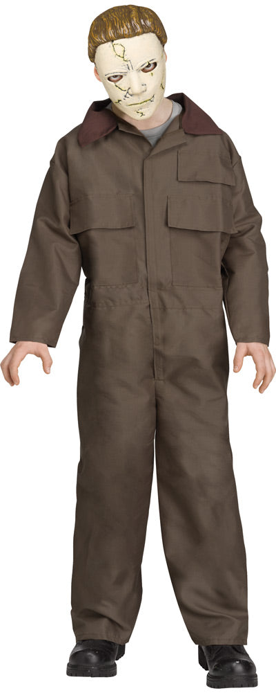 Costume Michael Myers Originale  Maschera e Tuta Bambino Halloween