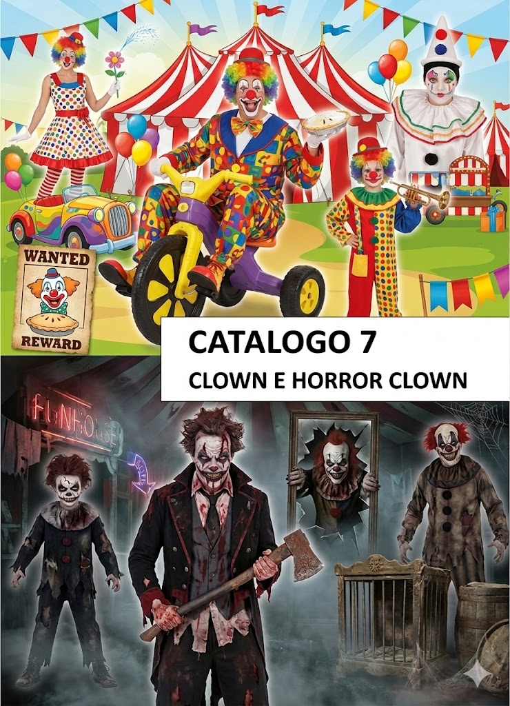CLOWN & HORROR CLOWN