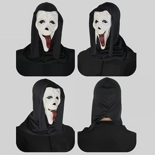 Maschera Ghost Face Scream Originale Scary Movie Bellaaaa Wassup