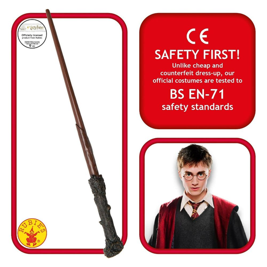 Bacchetta Deluxe Harry Potter con Luce e Suono Originale