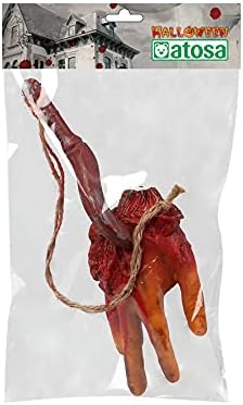 Mano da Appendere con Gancio da Macellaio Horror Halloween