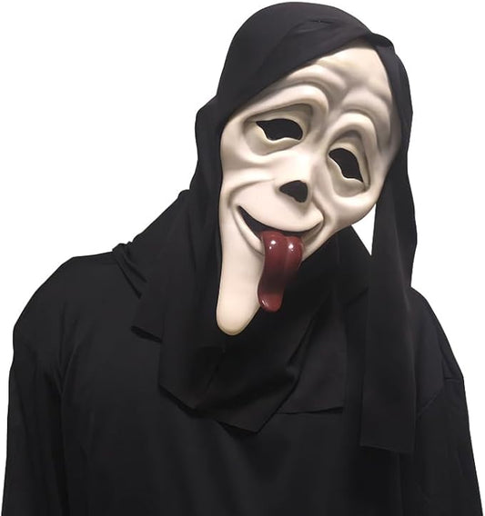 Maschera Ghost Face Scream Originale Scary Movie Bellaaaa Wassup