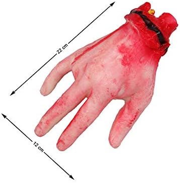 Mano Mozzata con Dito Mancante Horror Halloween
