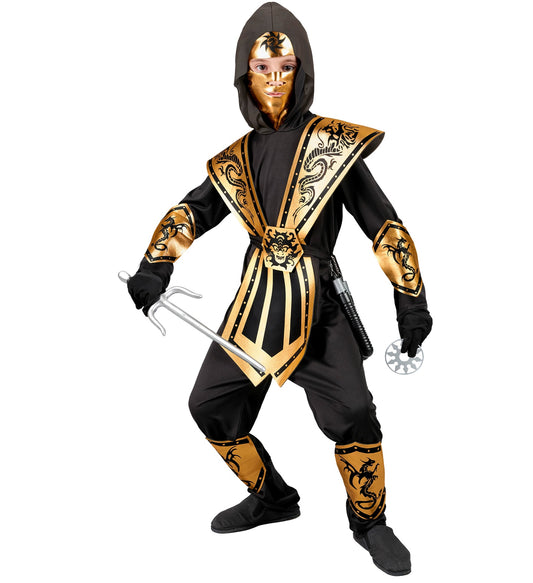gold kombat ninja