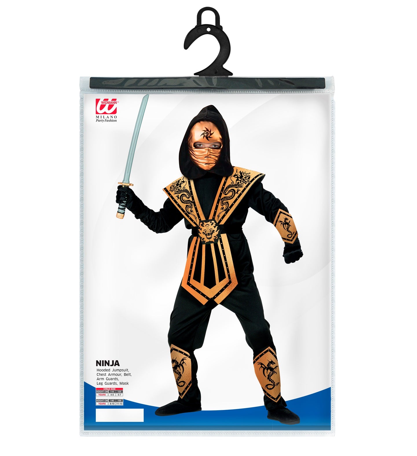 gold kombat ninja
