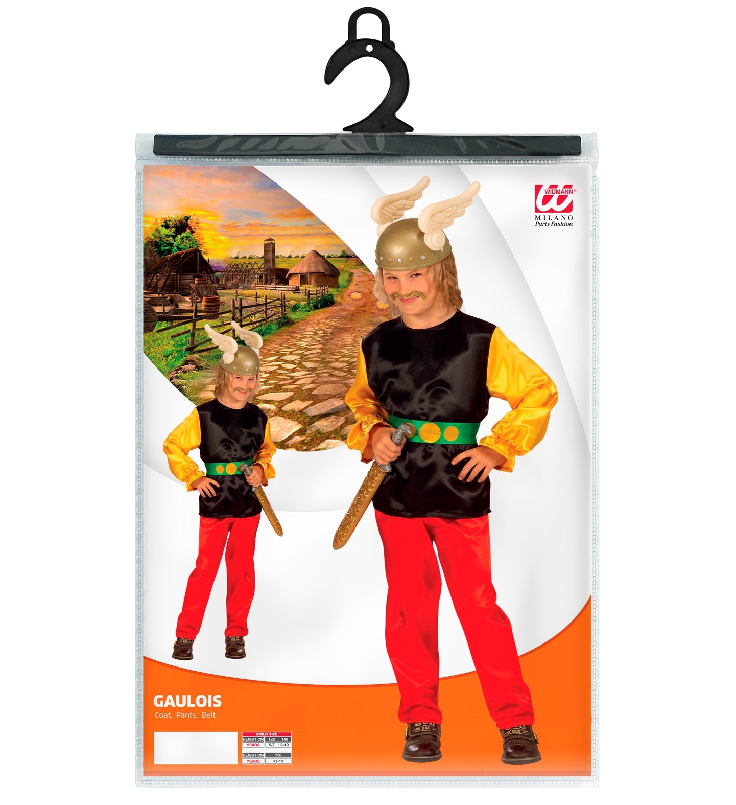costume Asterix