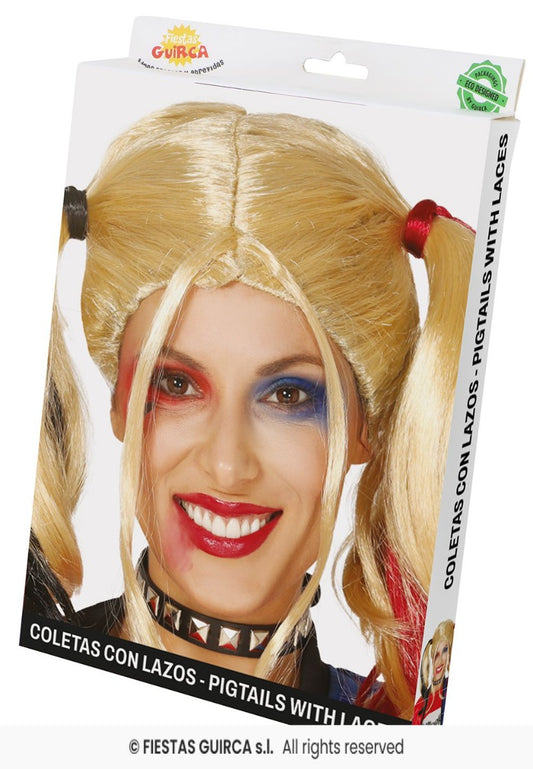 parrucca Harley Quinn