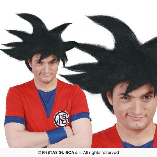 parrucca goku