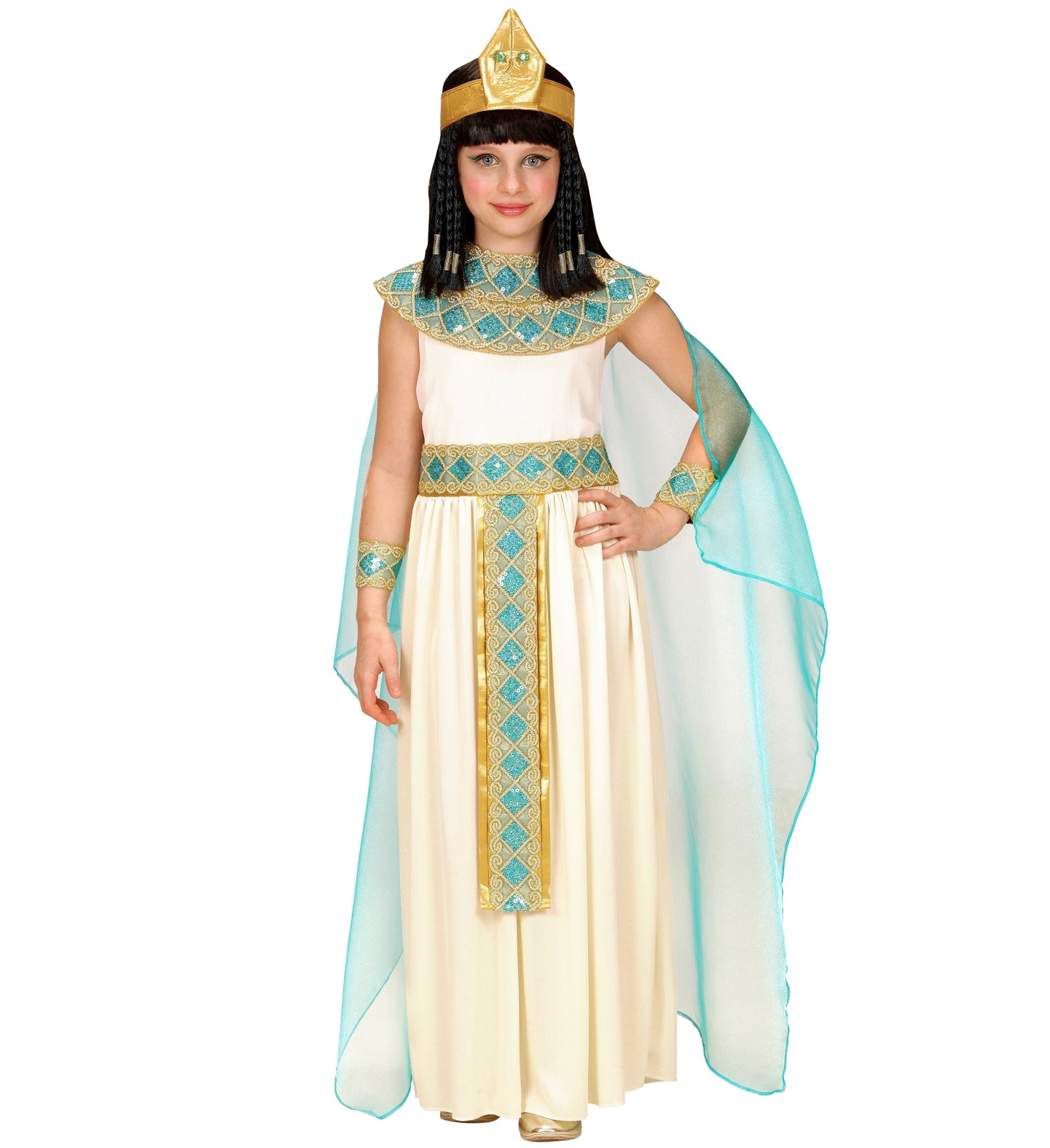 costume Cleopatra bambina
