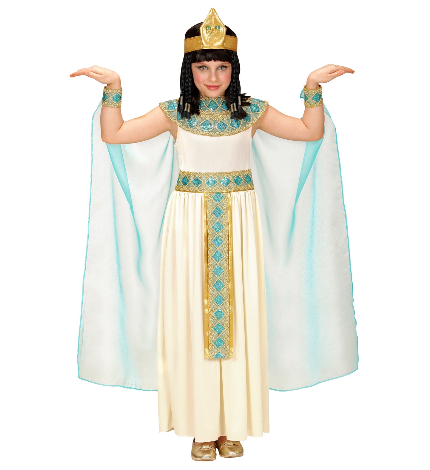 costume Cleopatra bambina