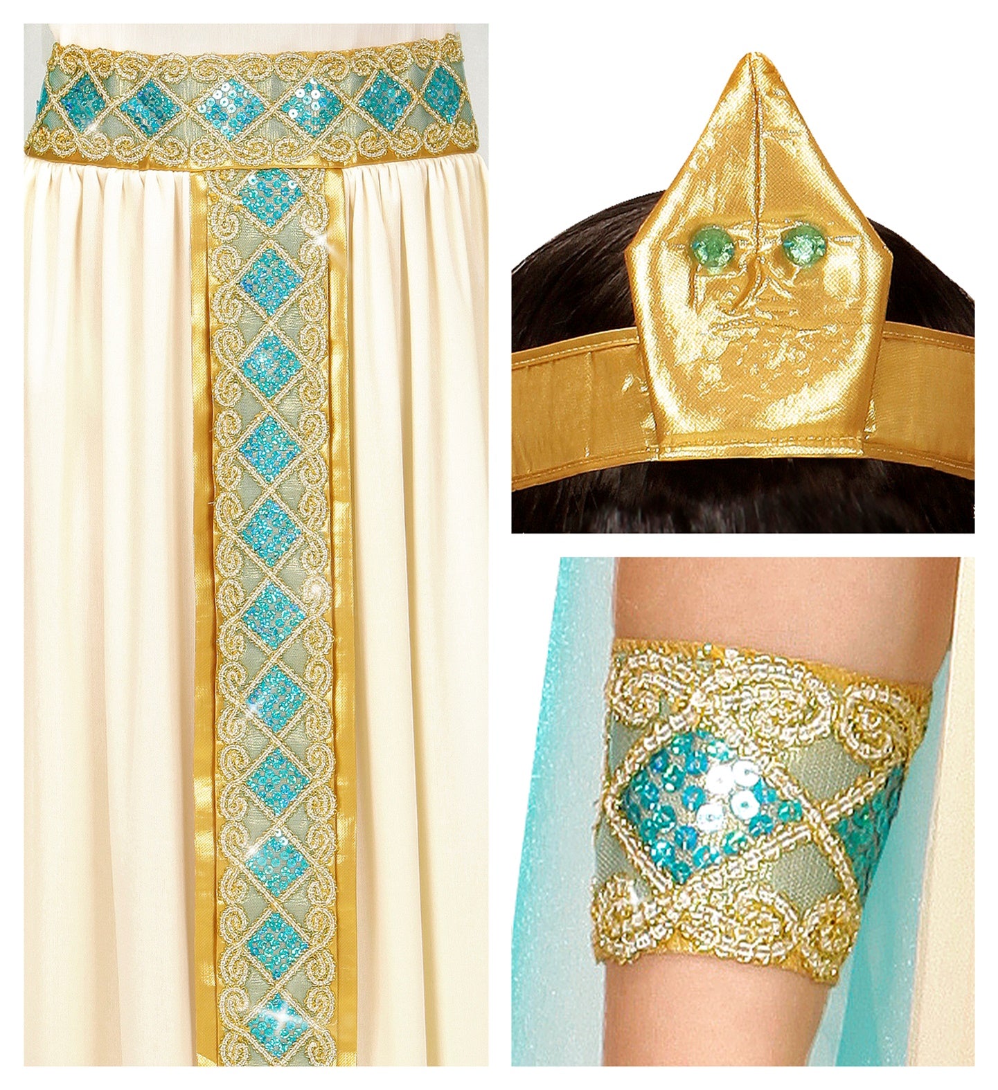 costume Cleopatra bambina