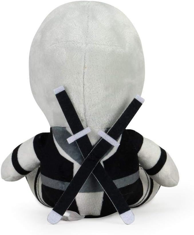 Peluche Deadpool X Force Bianco Originale Marvel 33cm