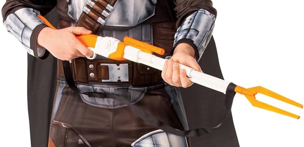 Fucile Blaster Star Wars The Mandalorian Originale Disney 106cm