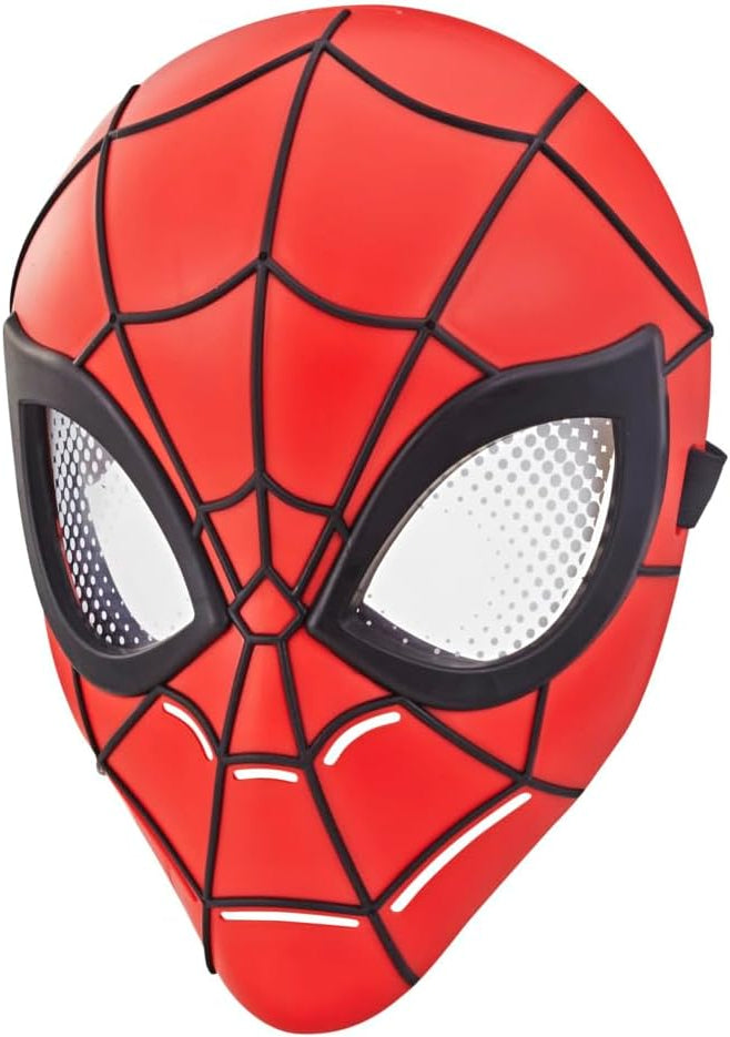 Maschera Deluxe Spiderman Supereroe Originale Marvel