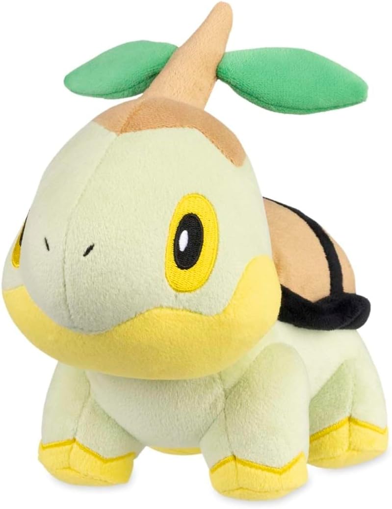Peluche Originale Turtwig Pokemon 20cm