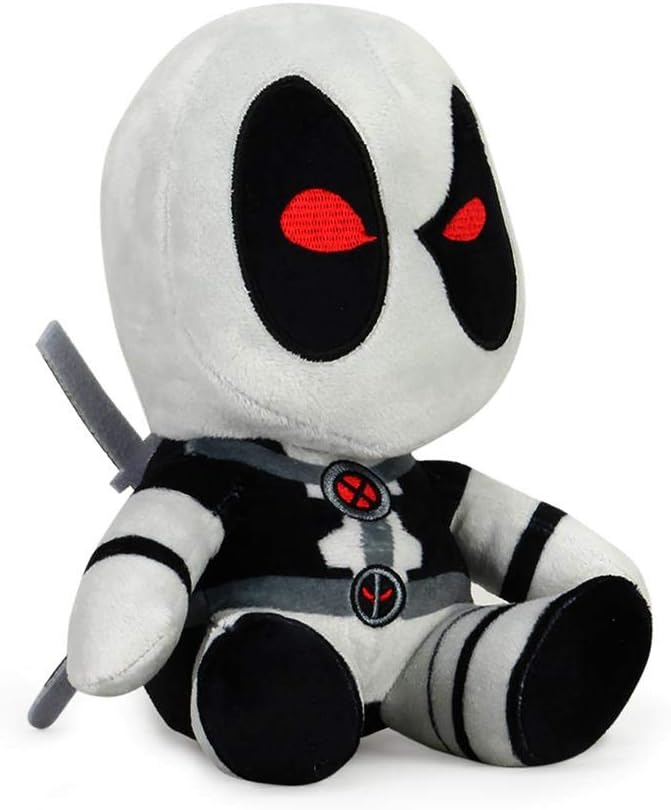 Peluche Deadpool X Force Bianco Originale Marvel 33cm
