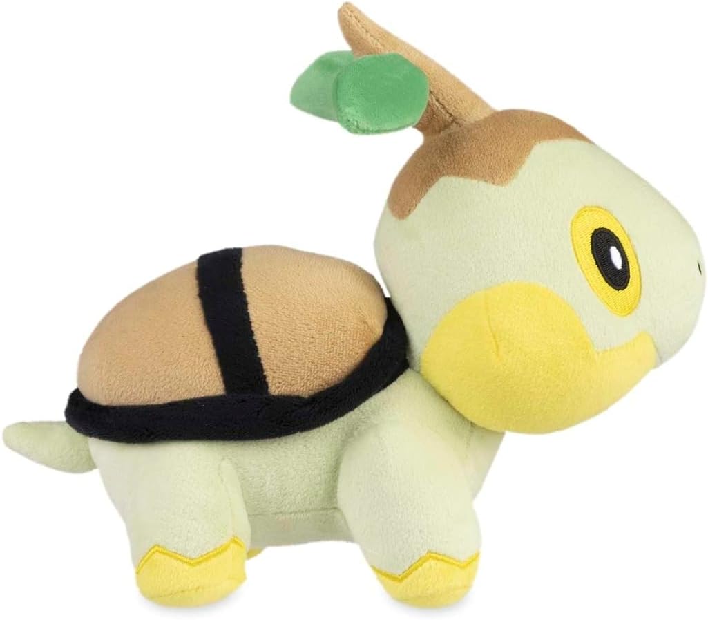 Peluche Originale Turtwig Pokemon 20cm