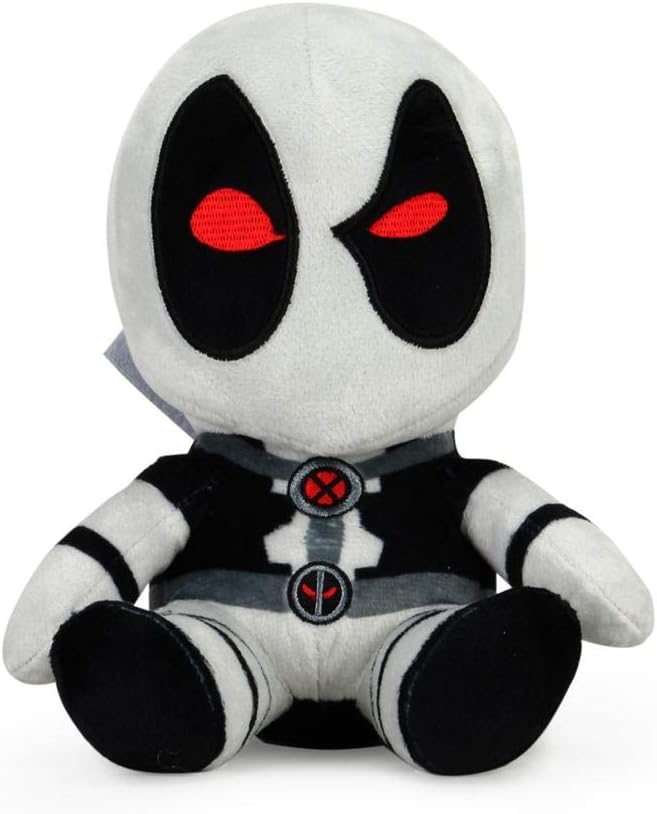 Peluche Deadpool X Force Bianco Originale Marvel 33cm