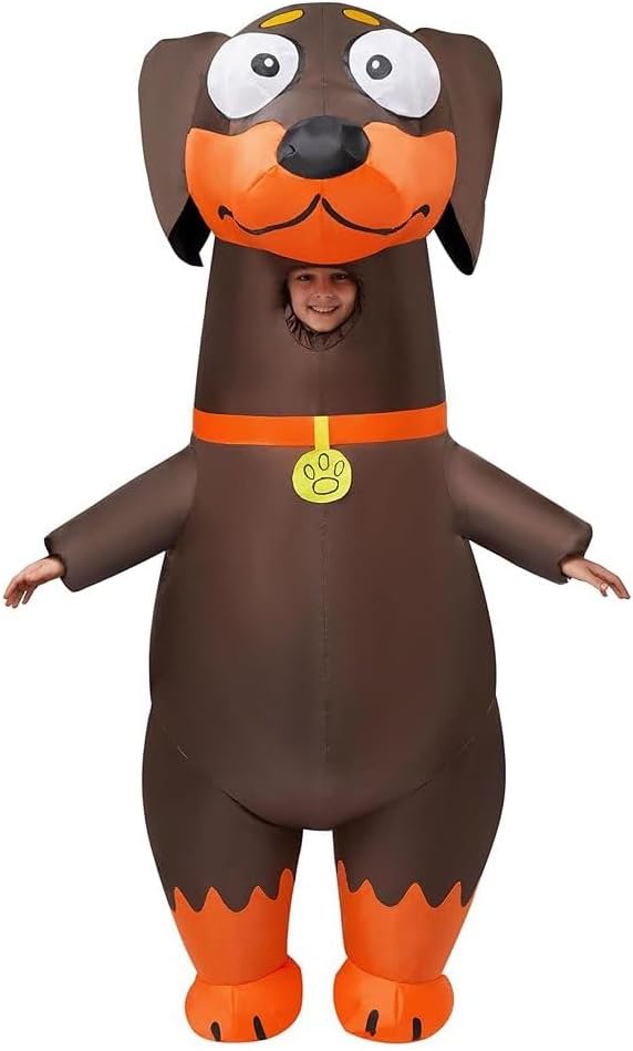 Costume Gonfiabile Adulto Cane Bassotto