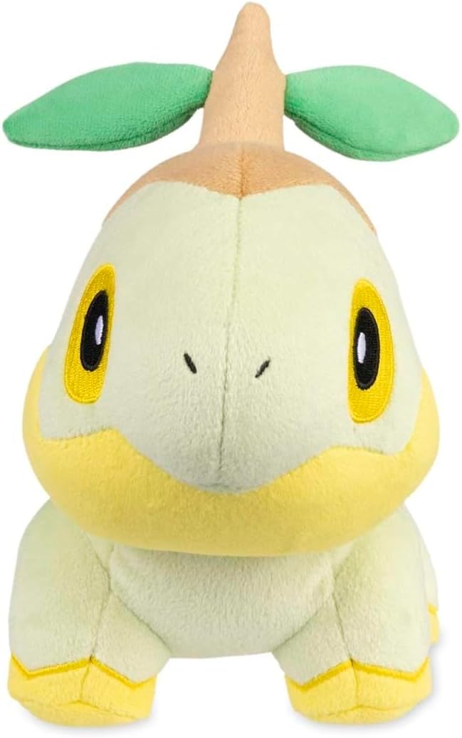 Peluche Originale Turtwig Pokemon 20cm