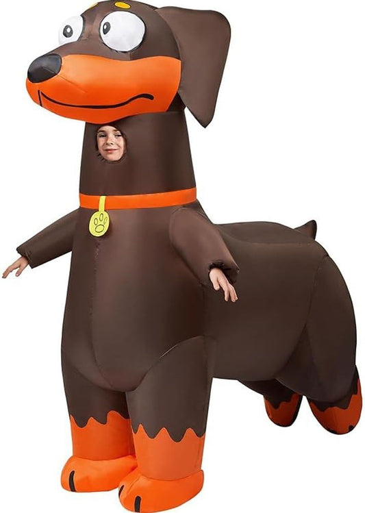 Costume Gonfiabile Adulto Cane Bassotto