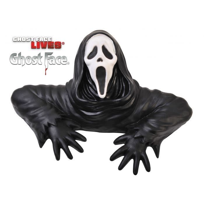 Decorazione Ghost Face 25 Cm Morbido Scream Halloween
