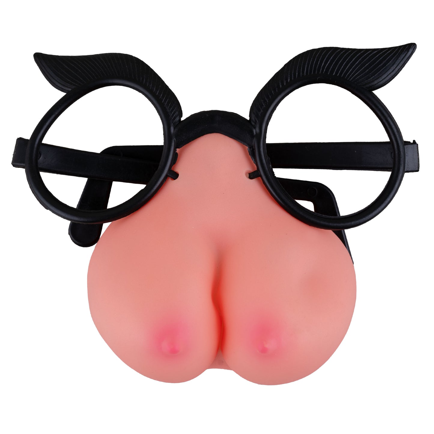 Occhiali Sexy con Naso di Tette Gadget Erotico Addio al Celibato Trash
