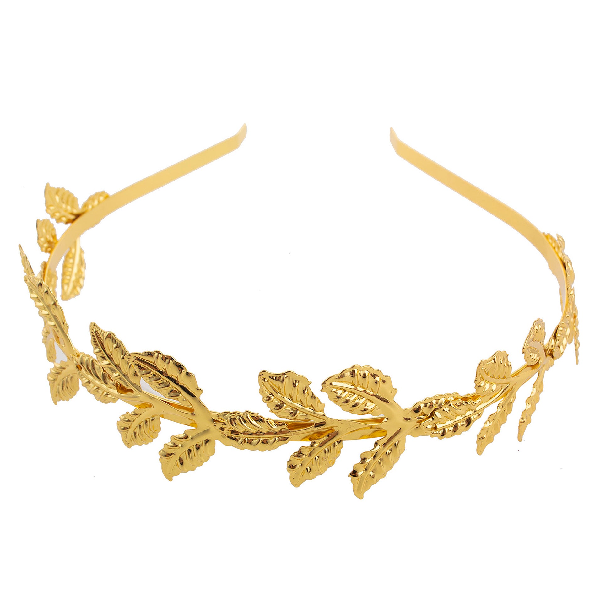 fascia foglie alloro dorate