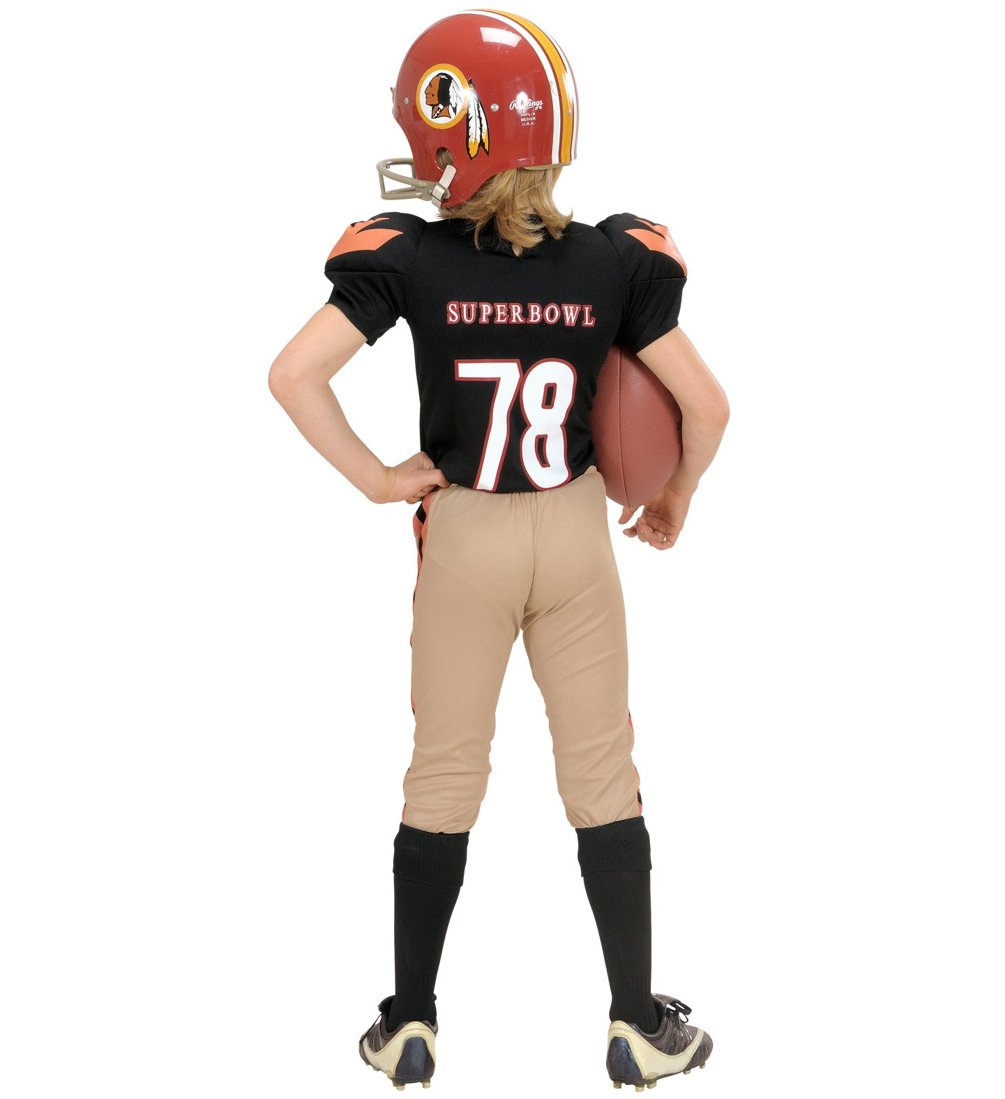 costume giocatore football americano