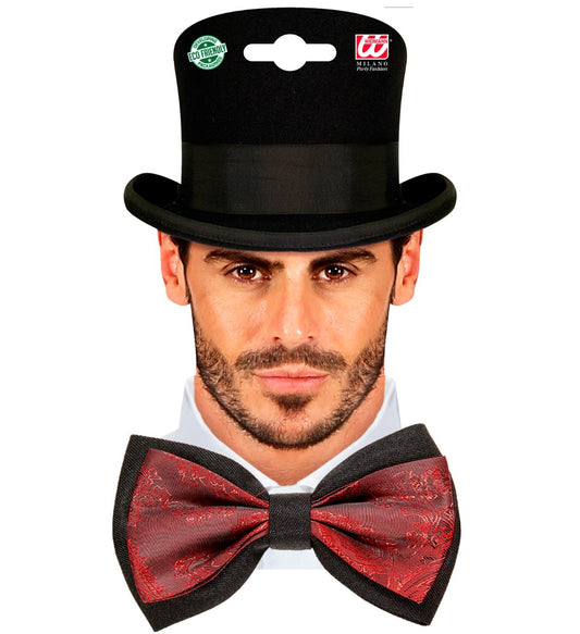 Papillon doppio tessuto