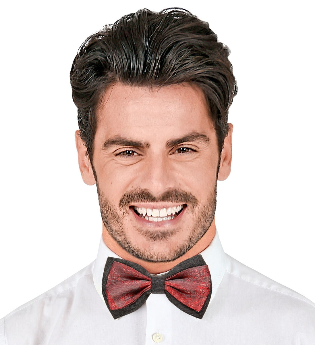 Papillon doppio tessuto