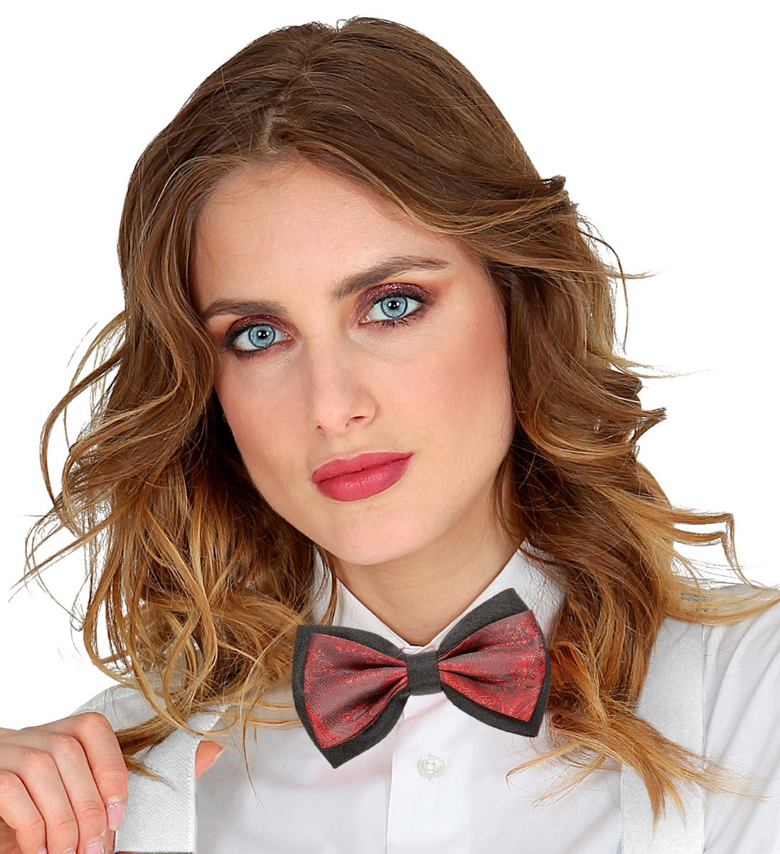 Papillon doppio tessuto