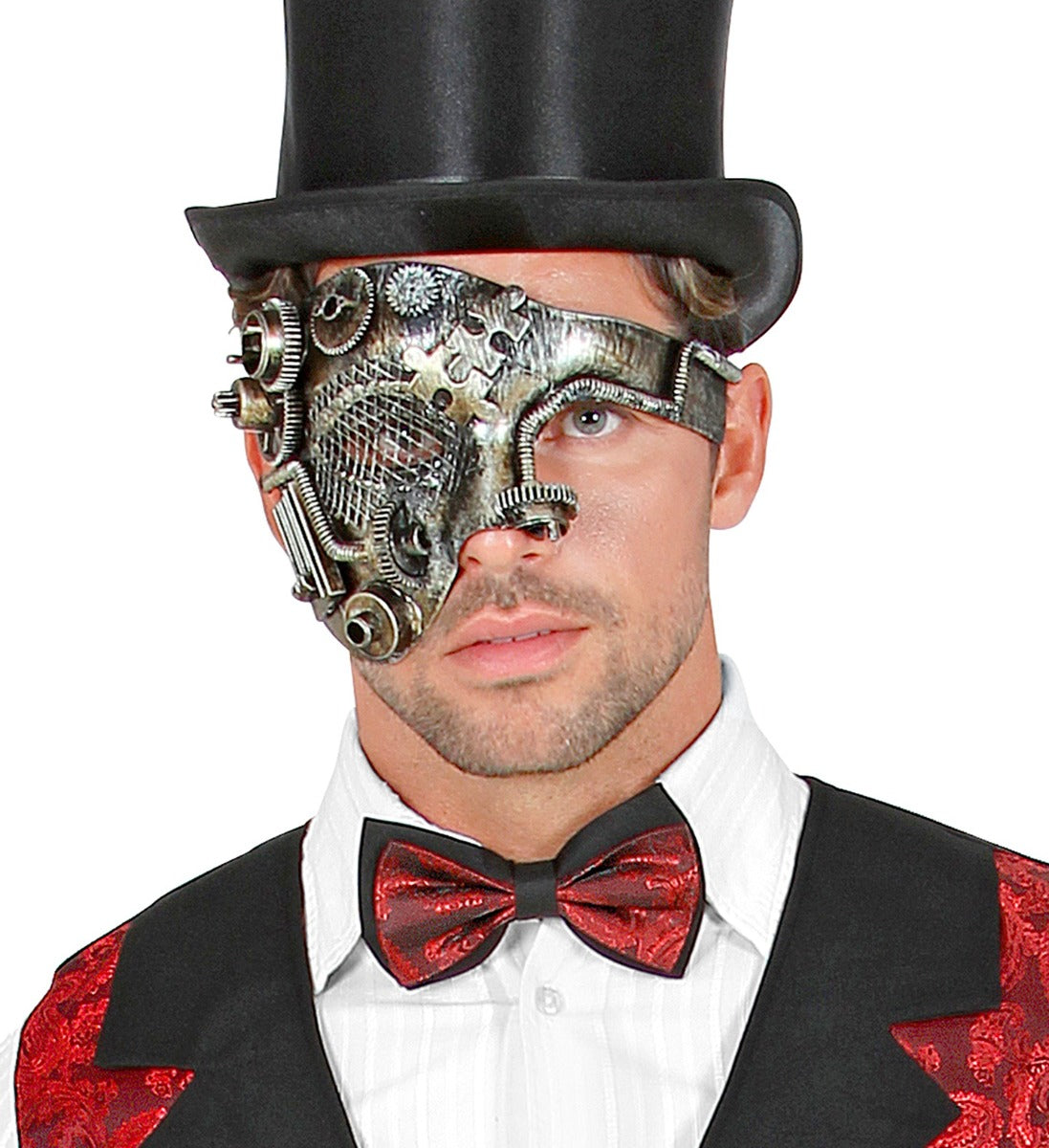 Papillon doppio tessuto