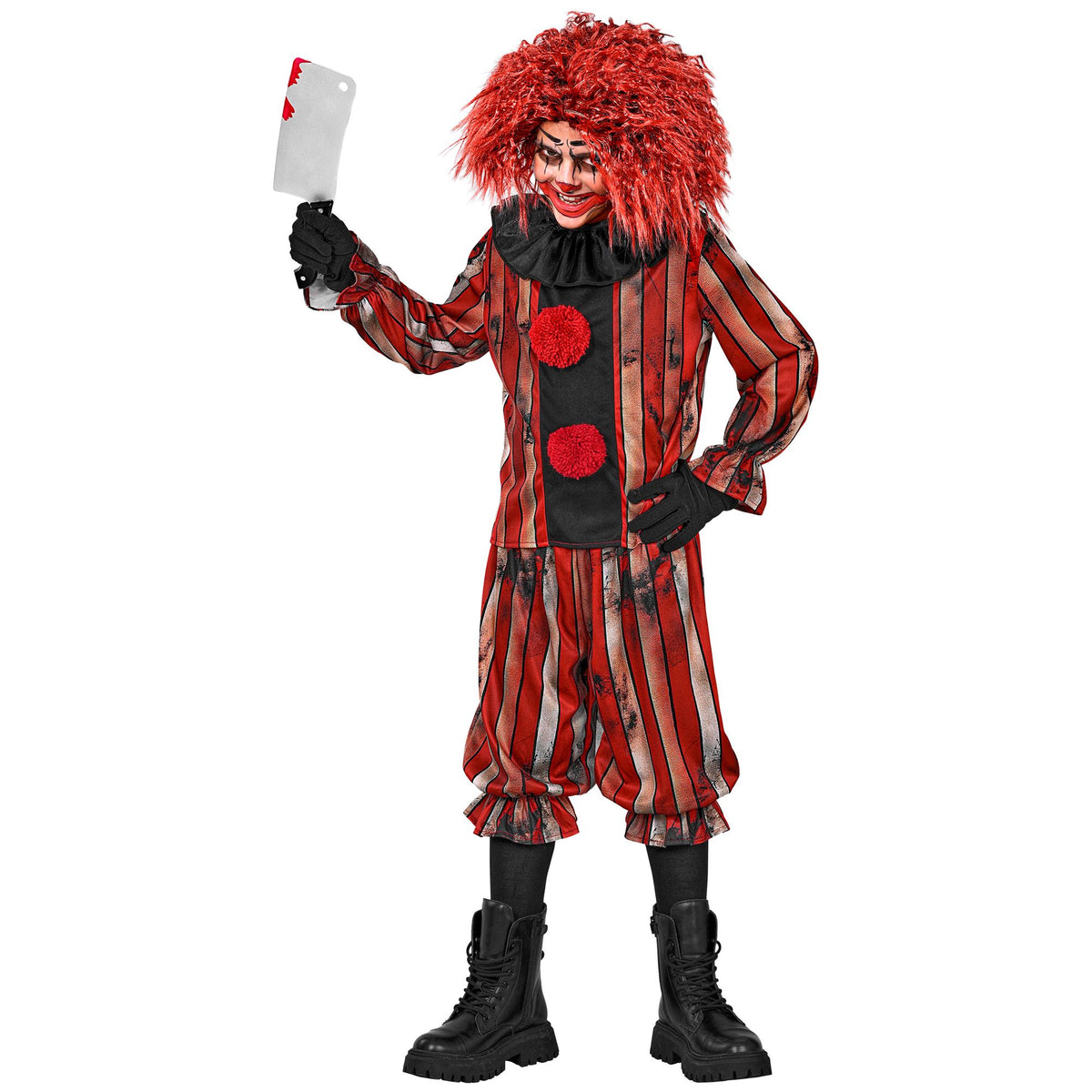 Costume Bambino Clown Horror It Halloween