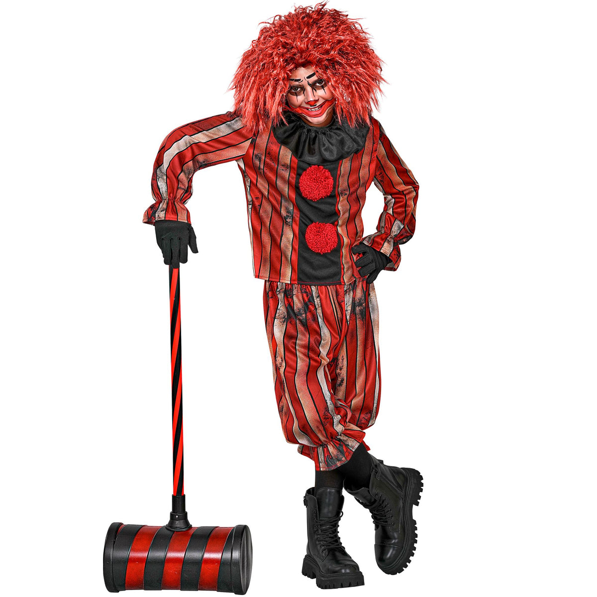 Costume Bambino Clown Horror It Halloween