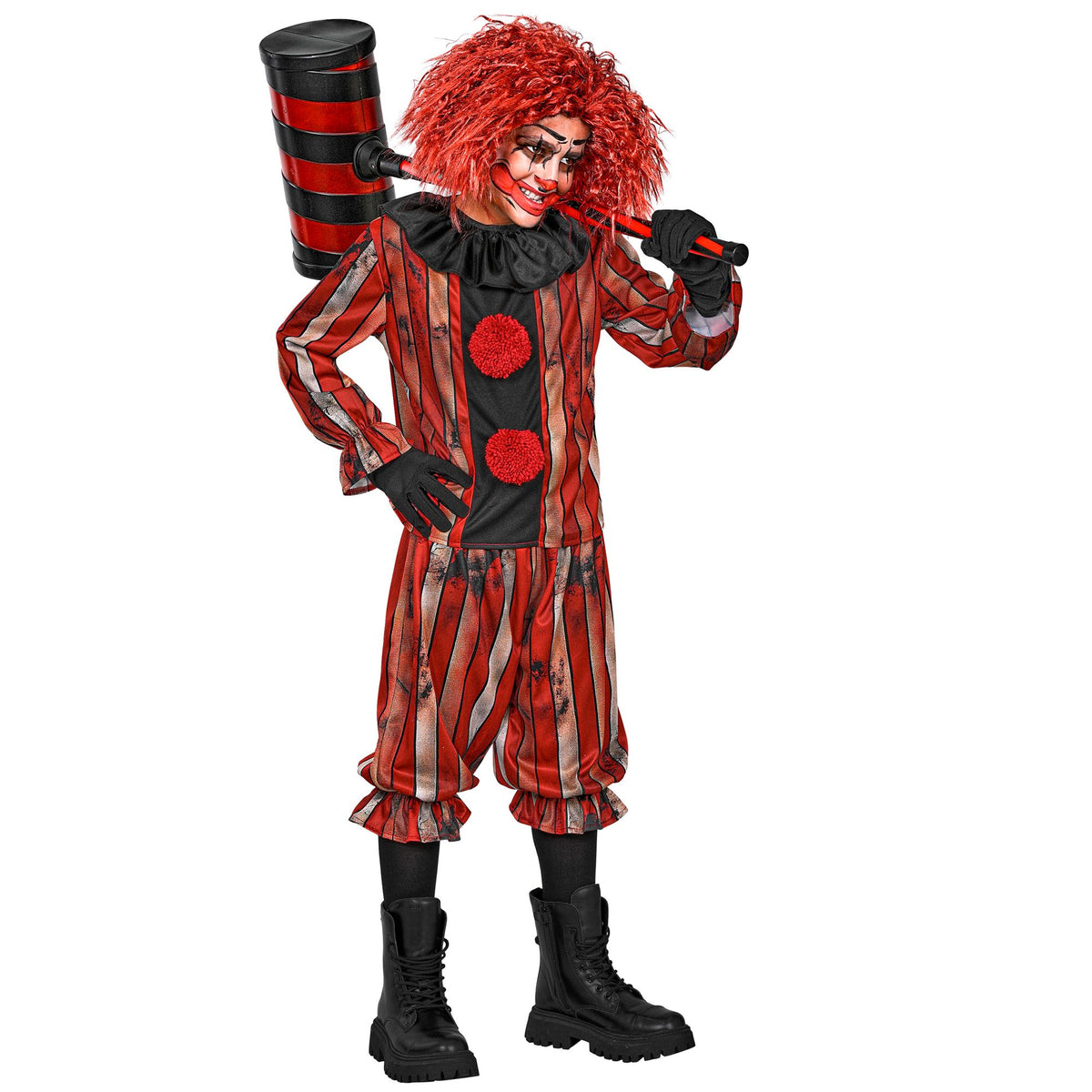 Costume Bambino Clown Horror It Halloween