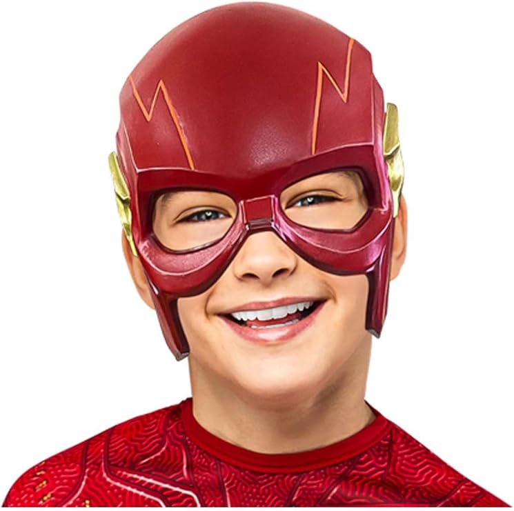 Maschera Flash Bambino Ufficiale Supereroe Marvel