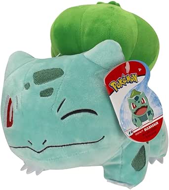 Peluche Originale Bulbasaur Pokemon 20cm