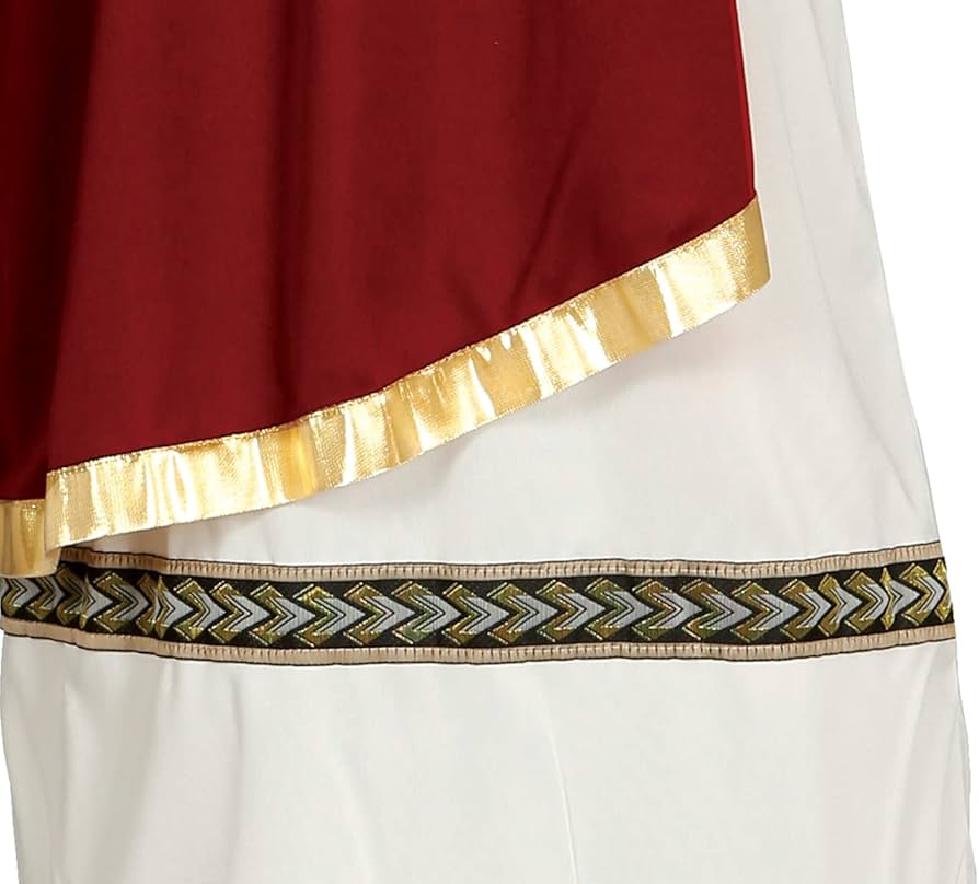 Costume da Antica Romana Ragazza Greca Dea Popolana Epoca Roma Grecia