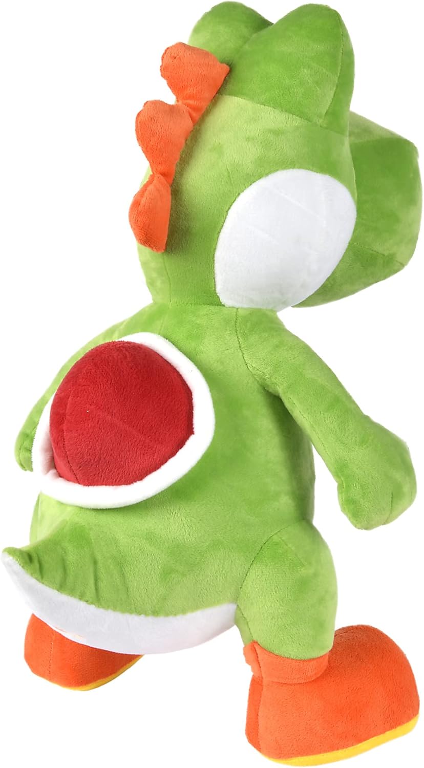 Peluche Yoshi Jumbo Originale Super Mario Nintendo 50cm