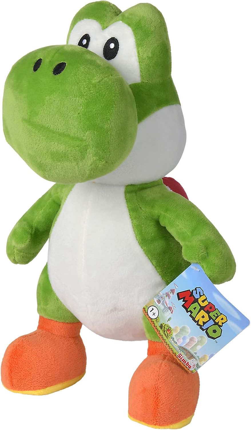Peluche Yoshi Jumbo Originale Super Mario Nintendo 50cm