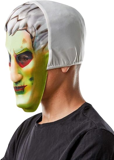 Maschera Brainiac Originale Fortnite Taglia Unica Bambino Epic Games Ragazzo