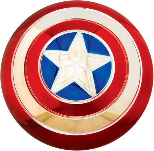 Scudo Captain America Lucido Avengers Supereroe Originale Marvel 30,5cm