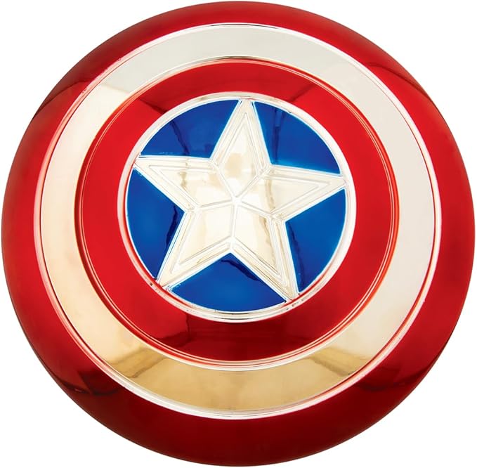 Scudo Captain America Lucido Avengers Supereroe Originale Marvel 30,5cm